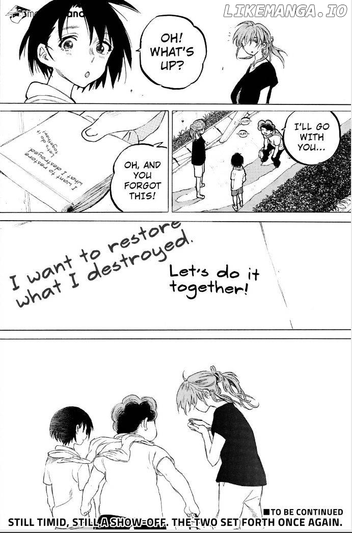 A Silent Voice, Chapter 46 image 19